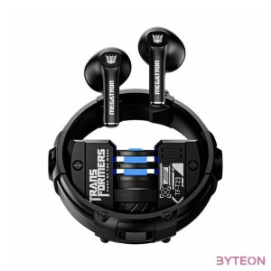 TWS Transformers TF-T23 fejhallgató (fekete)