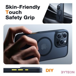 Etui Torras Guardian Magnetic Series dla iPhone 16 ProMax (Czarny)