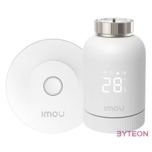 IMOU KIT-TRV1-EU-2 ZigBee termosztatikus fejkészlet 6 adapterrel és átjáróval