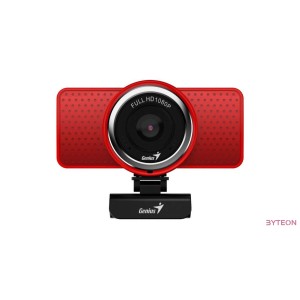 Genius ECam 8000 (1080p) - Piros