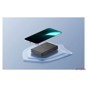 ESR Qi2 MagSlim 10000 mAh mágneses powerbank (fekete)