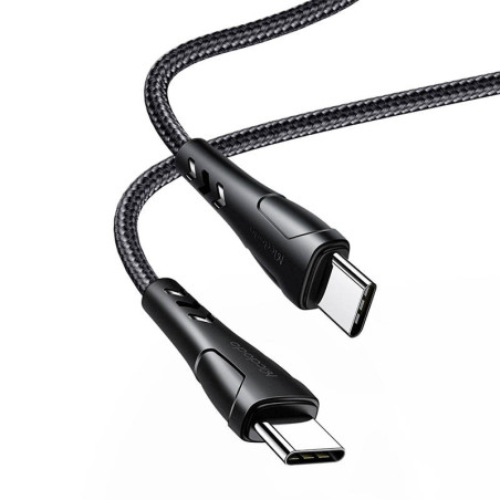 Mcdodo CA-7641 USB-C to USB-C cable, PD 60W, 1.2m (black)