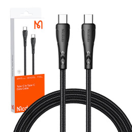 Mcdodo CA-7641 USB-C to USB-C cable, PD 60W, 1.2m (black)