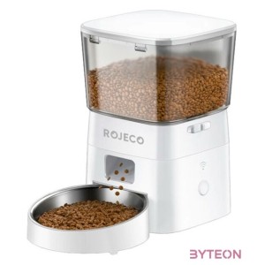 Rojeco 2L WiFi automata adagoló (fehér)