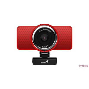 Genius ECam 8000 (1080p) - Piros