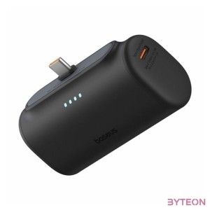 Powerbank Baseus Compact 5000mAh, 20W, USB-C (czarny)