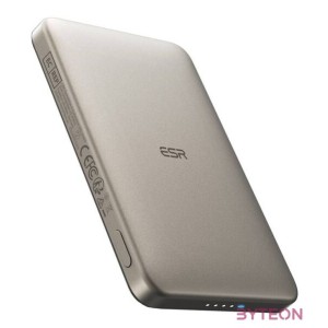 ESR Qi2 MagSlim 5000 mAh mágneses powerbank (homok)