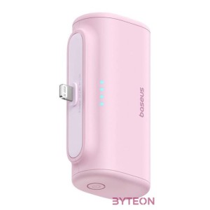 Baseus Compact powerbank, 5000mAh, 20W (rózsaszín)