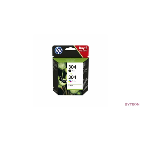 HP 304 (3JB05AE) - Multipack