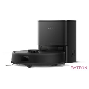 MOVA powered by Dreame E20 Plus robotporszívó, fekete színben