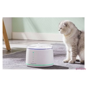 Dogness D07 1,8L-es intelligens kutya és macska szökőkút,itató (fehér)