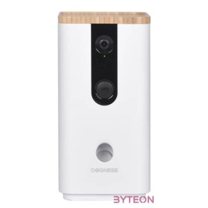 Smart snack etető kamerával T03 Dogness (Fehér)