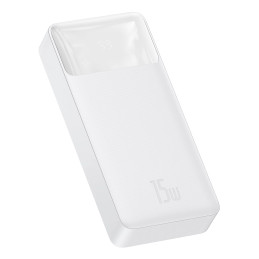 Powerbank Baseus Bipow 20000mAh, 15W (white)