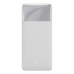 Powerbank Baseus Bipow 20000mAh, 15W (white)