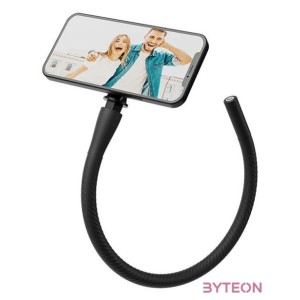 TELESIN rugalmas tartó telefonokhoz (fekete)