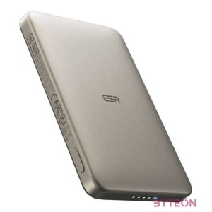 ESR Qi2 MagSlim 5000 mAh mágneses powerbank (homok)