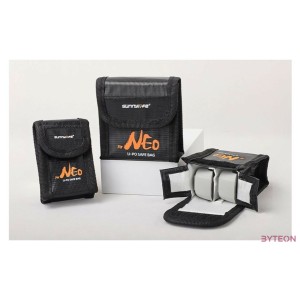 Sunnylife védőtáska 3 akkumulátorhoz a DJI Neo számára