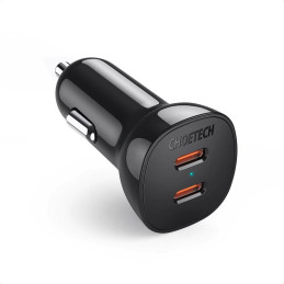 Choetech TC0008 40W 2x USB-C car charger