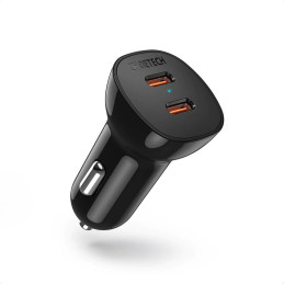 Choetech TC0008 40W 2x USB-C car charger