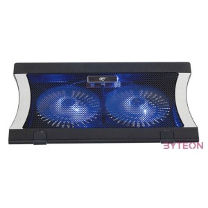 Havit HV-F2051 laptop hűtőállvány (fekete)