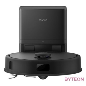 MOVA powered by Dreame E20 Plus robotporszívó, fekete színben