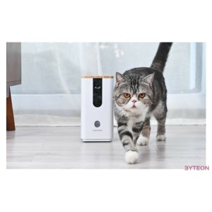 Smart snack etető kamerával T03 Dogness (Fehér)