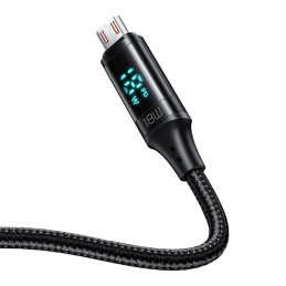 Mcdodo CA-1070 USB to Micro USB cable, 3A, 1.2m (black)