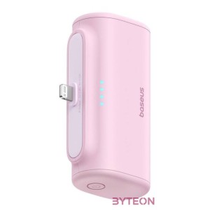 Baseus Compact powerbank, 5000mAh, 20W (rózsaszín)