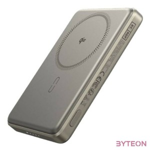 ESR Qi2 MagSlim 5000 mAh mágneses powerbank (homok)