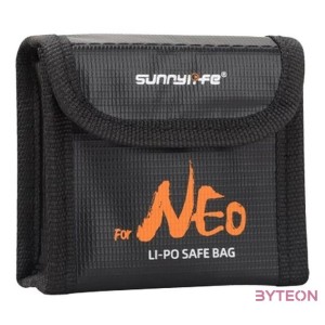 Sunnylife védőtáska 3 akkumulátorhoz a DJI Neo számára