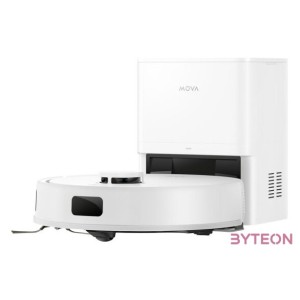 MOVA powered by Dreame E20 Plus robotporszívó, fehér színben