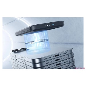 ESR Qi2 MagSlim 5000 mAh mágneses powerbank (fekete)