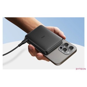 ESR Qi2 MagSlim 10000 mAh mágneses powerbank (fekete)