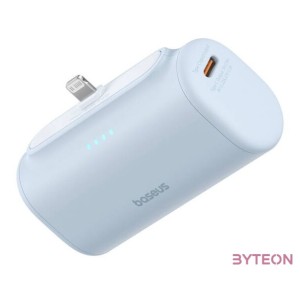 Baseus Compact powerbank, 5000mAh, 20W (kék)