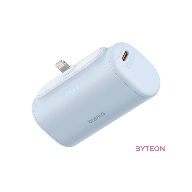 Baseus Compact powerbank, 5000mAh, 20W (kék)