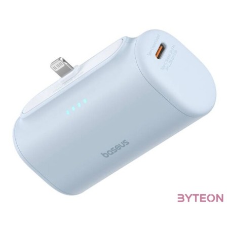 Baseus Compact powerbank, 5000mAh, 20W (kék)