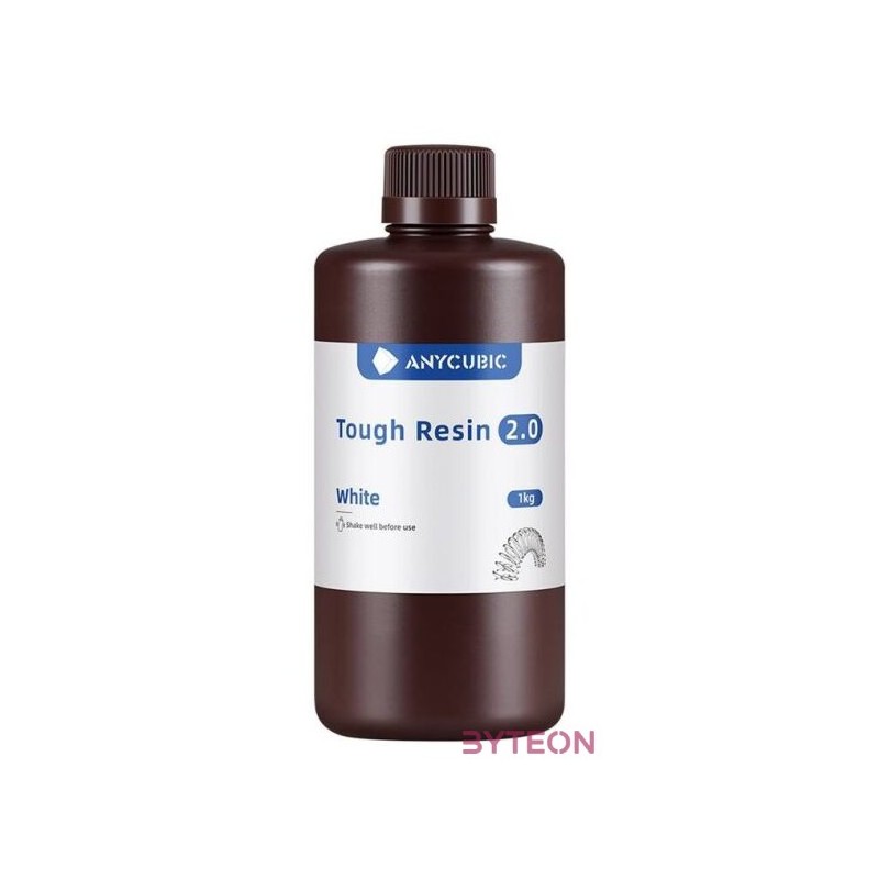 AnyCubic Tough Resin 2.0 gyanta (fehér)