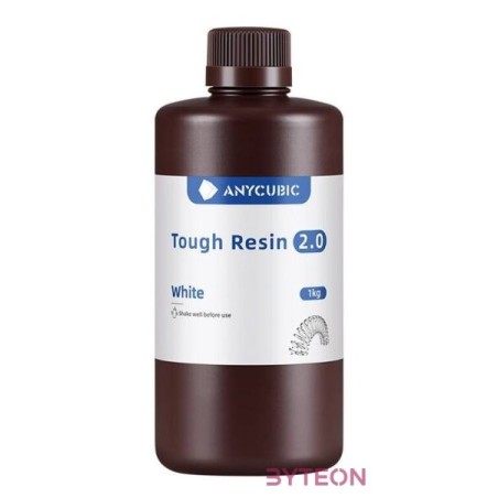 AnyCubic Tough Resin 2.0 gyanta (fehér)