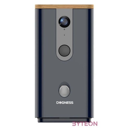 Intelligens, kamerás etetőgép T03 Dogness (Fekete)