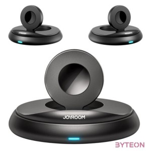 Joyroom JR-W12 vezeték nélküli, összecsukható óra töltő (fekete)