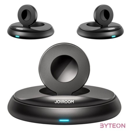 Joyroom JR-W12 vezeték nélküli, összecsukható óra töltő (fekete)