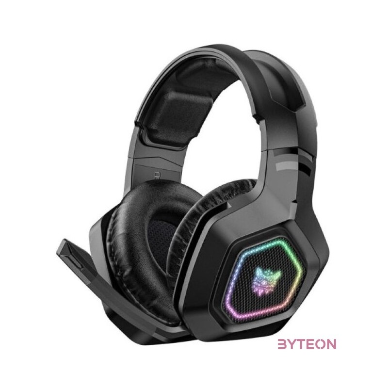 Onikuma B100 játék fejhallgató (fekete)