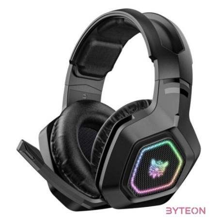 Onikuma B100 játék fejhallgató (fekete)