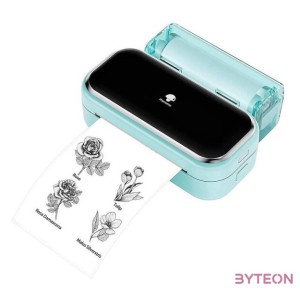 Phomemo M03 hordozható címkenyomtató (zöld)