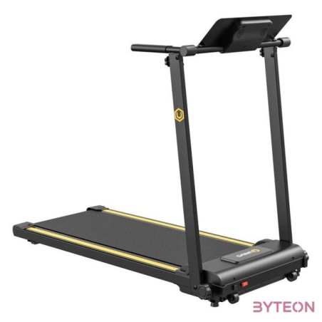 UREVO Foldi Mini összecsukható elektromos futópad (fekete és narancssárga)