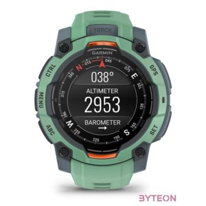 Garmin Instinct 3 45mm AMOLED tropic okosóra