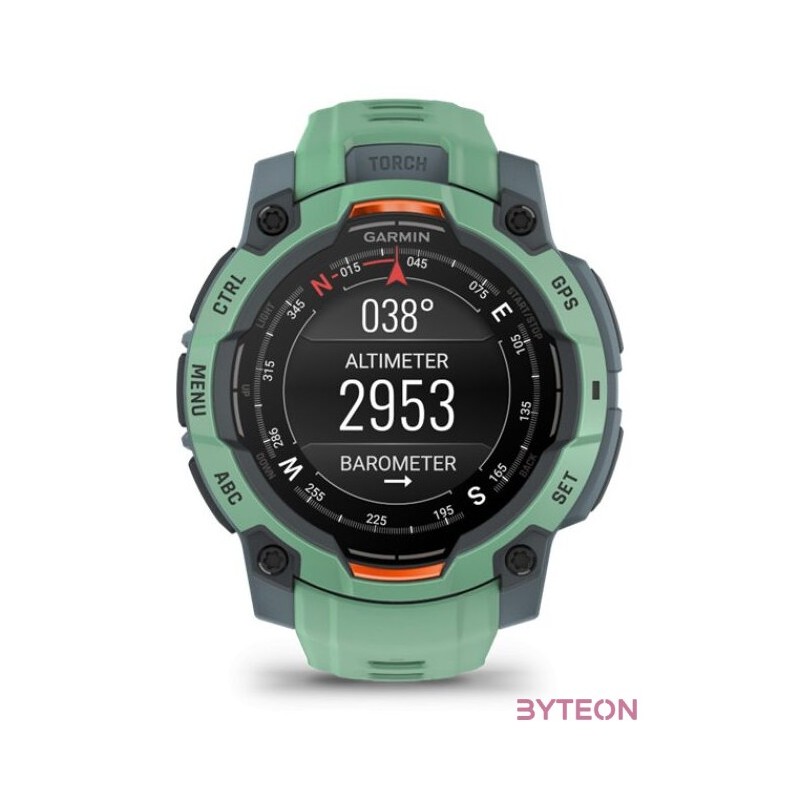 Garmin Instinct 3 45mm AMOLED tropic okosóra