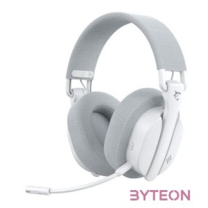 White Shark WGH-2444W Firecrest vezeték nélküli fehér gamer fejhallgató