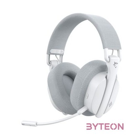 White Shark WGH-2444W Firecrest vezeték nélküli fehér gamer fejhallgató