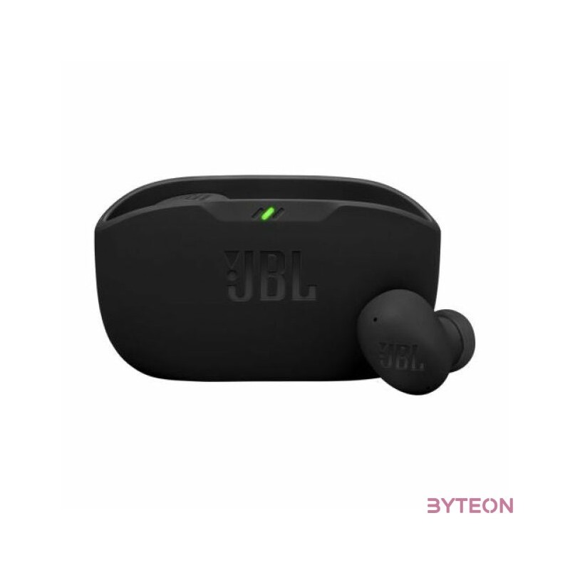 JBL Wave Buds 2 True Wireless Bluetooth aktív zajszűrős fekete fülhallgató